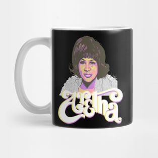 Aretha Franklin Mug